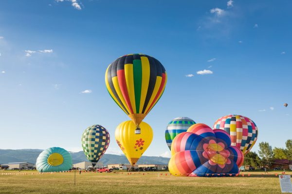 Balloon Ralley Idaho 2020